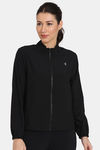 Zelocity Quick Dry Relaxed Jacket - Jet Black — thumbnail 1